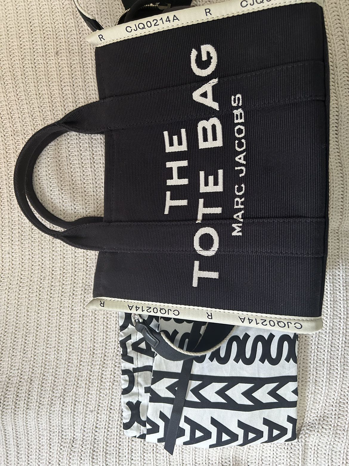 MARC JACOBS JACQUARD MEDIUM TOTE BAG - photo 5