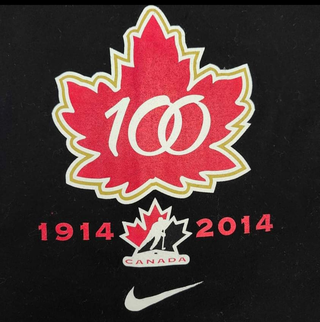 NIKE TEAM CANADA 100th Anniversary 1914 - 2014 T-Shirt. #S image indicator(2)
