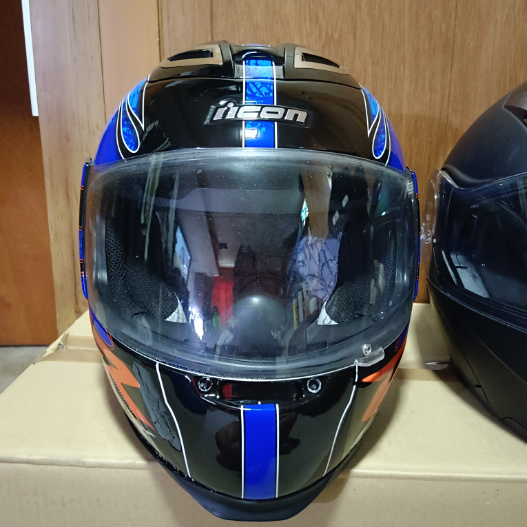 Motorcycle Helmet - photo 2