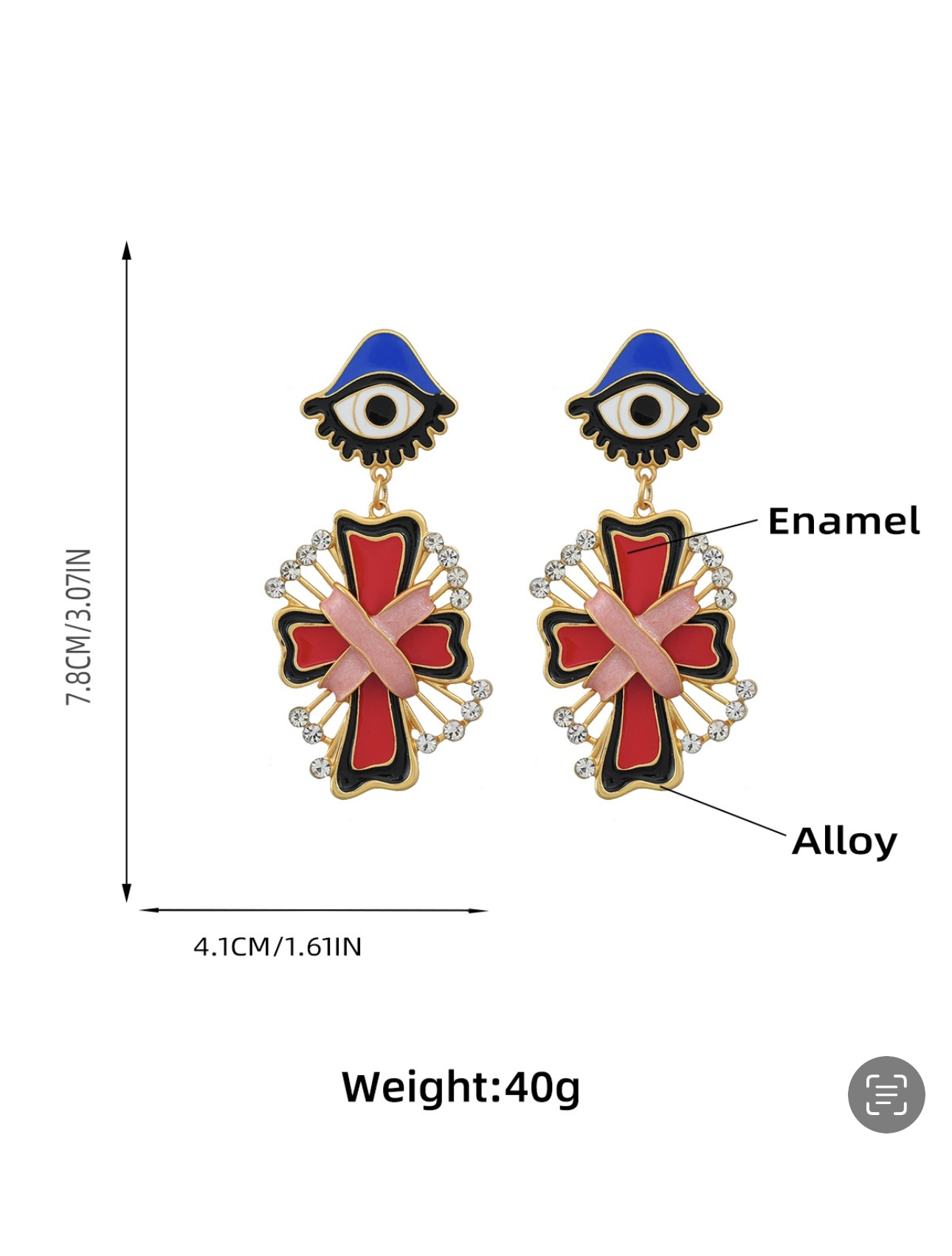 Earings -New - Stylish Statement Pieces! - photo 2