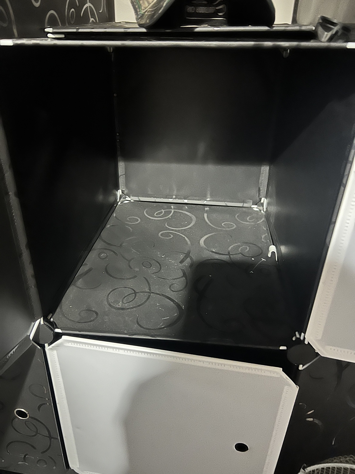 Bin shelf (buildable in n whatever shape you want) - photo 2