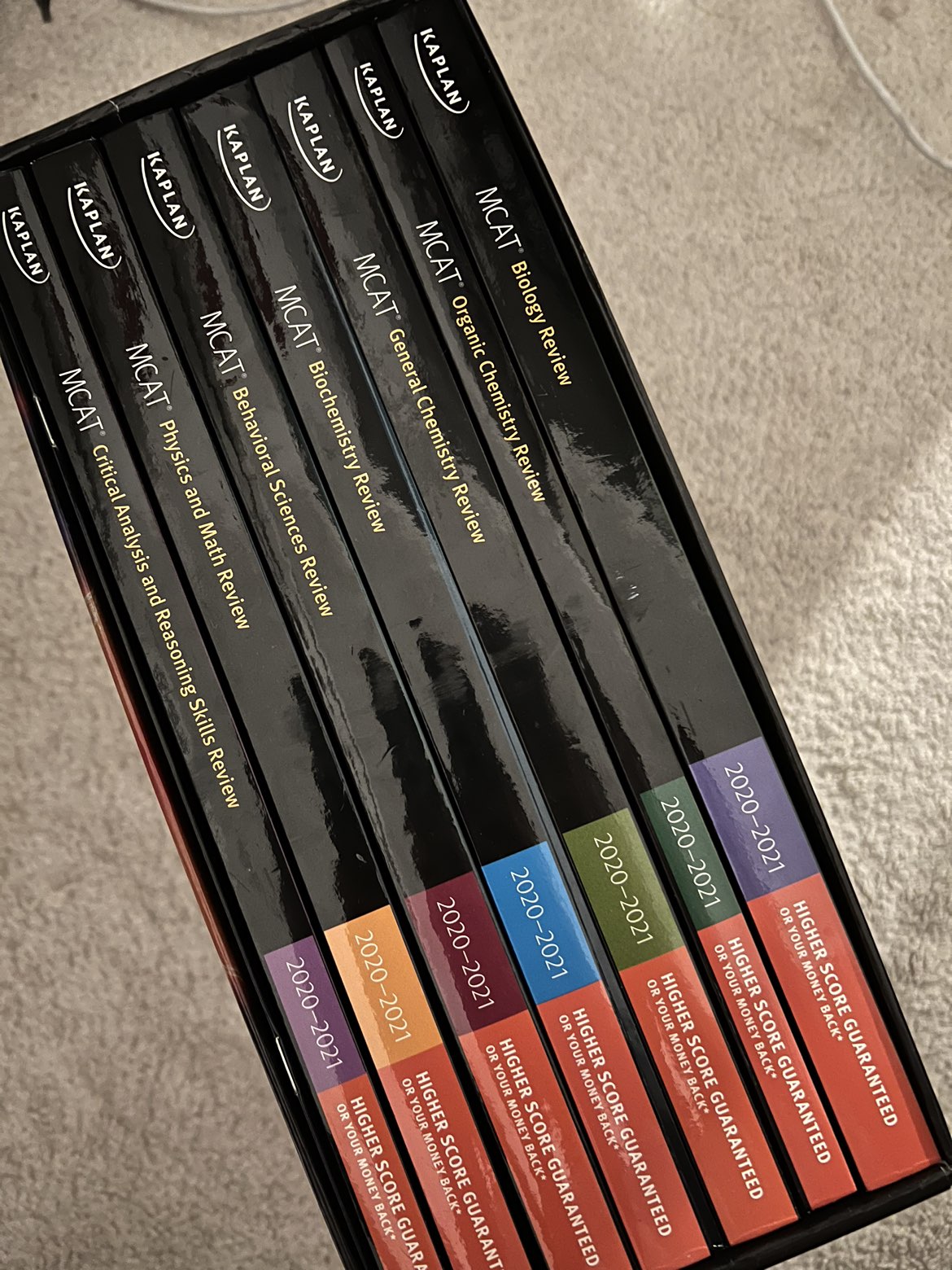 MCAT Complete 7-Book Subject Review 2021-2022 📚