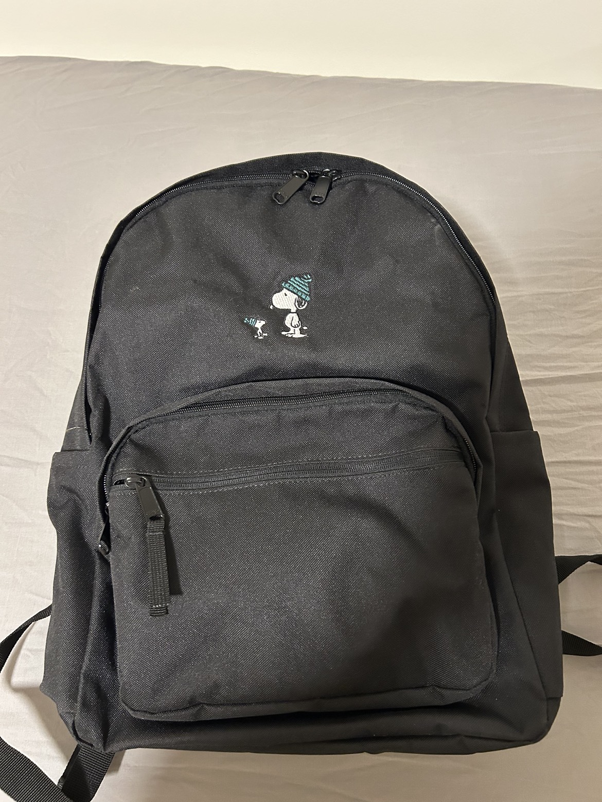 Snoopy Backpack- Like new!!