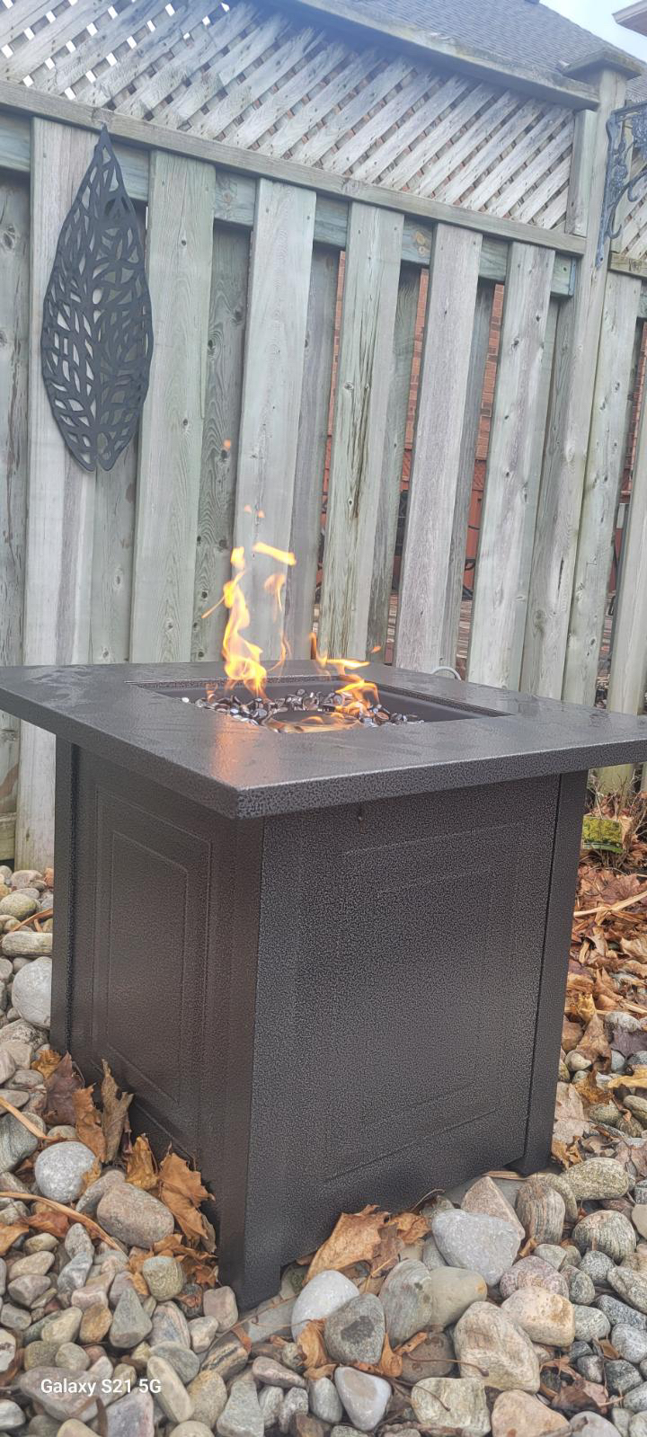 Propane fire pit-Tack life - photo 4