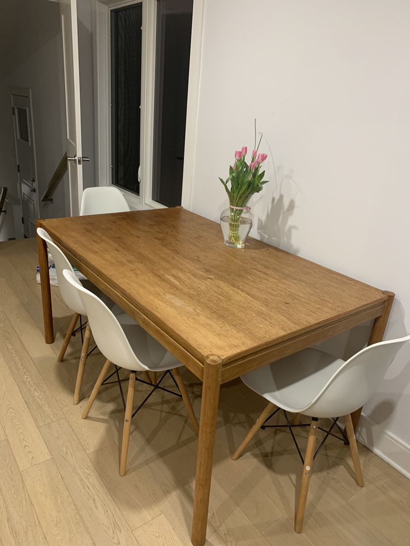 Six Modern dining chairs image indicator(2)