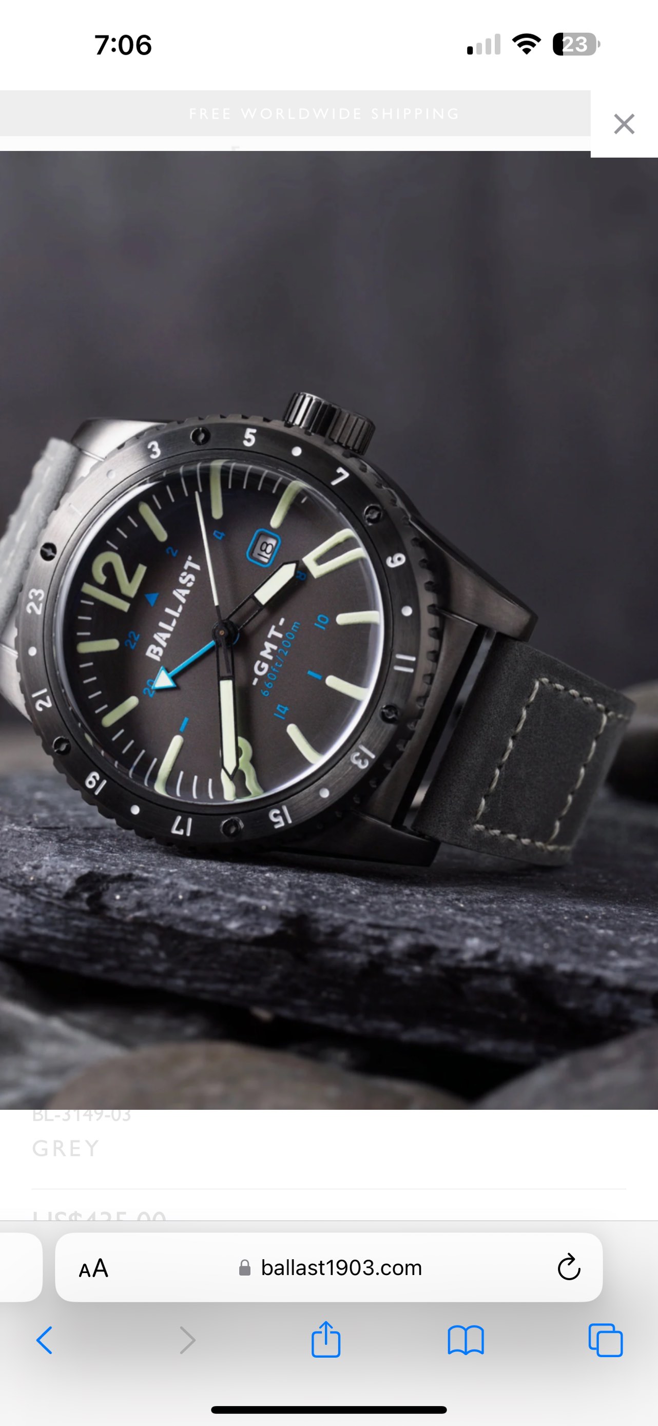 Ballast Men’s Watch BL-3149-03 image indicator(8)