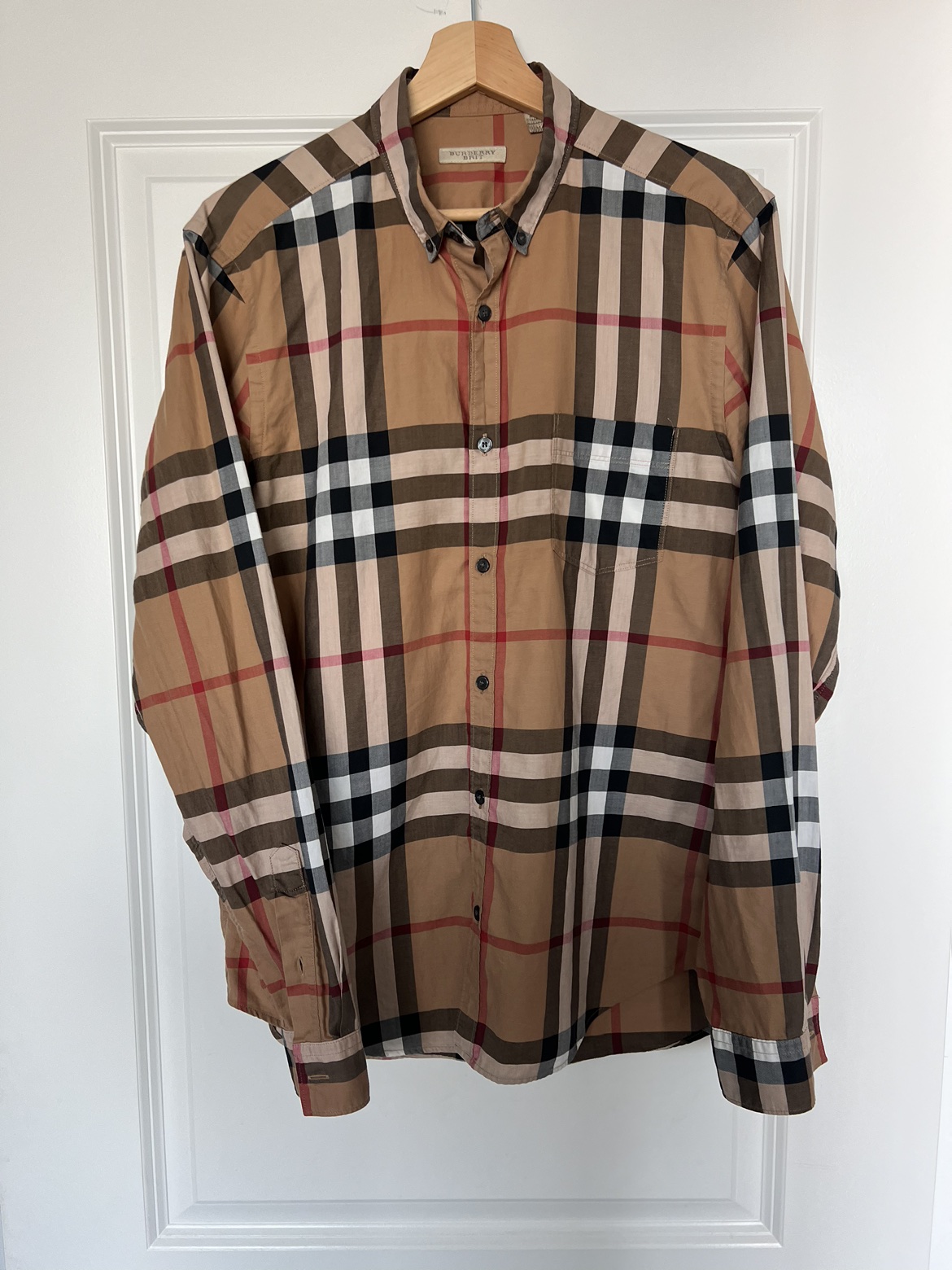 Burberry men’s shirt Size M - photo 2