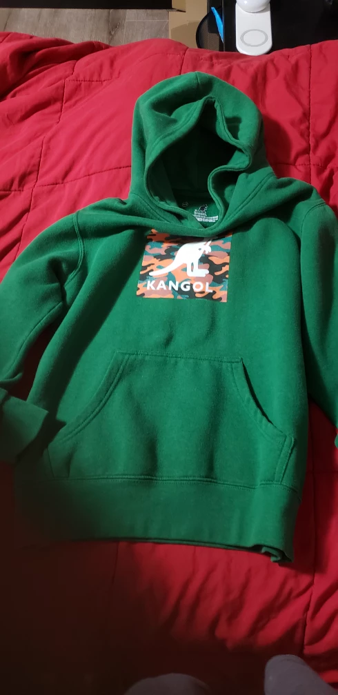$10 Kangol hoodie (M) (boys)