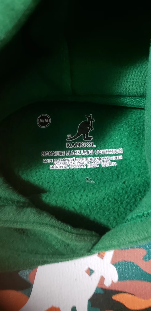 $10 Kangol hoodie (M) (boys) - photo 3
