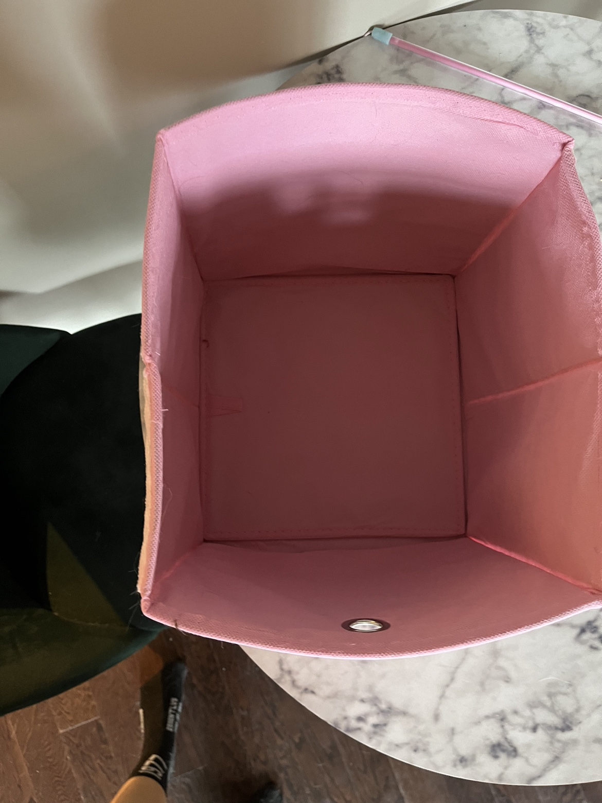 Pink Storage Cube #freecycle - photo 3