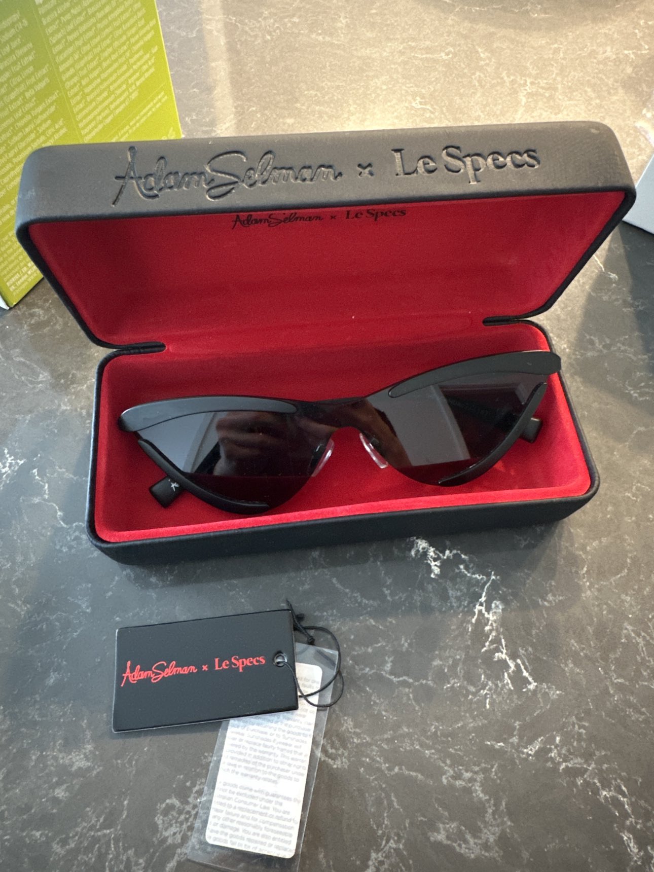 Adam selman le specs sunglasses