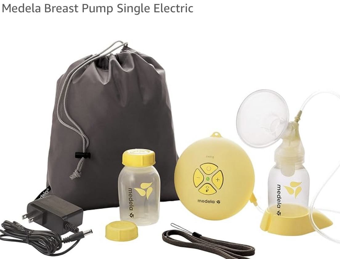 Medela Breast Pump Single Electric thumbnail