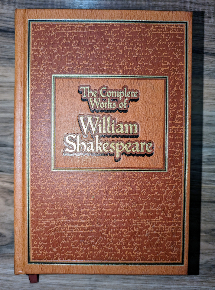 Complete Works of Shakespeare, like new