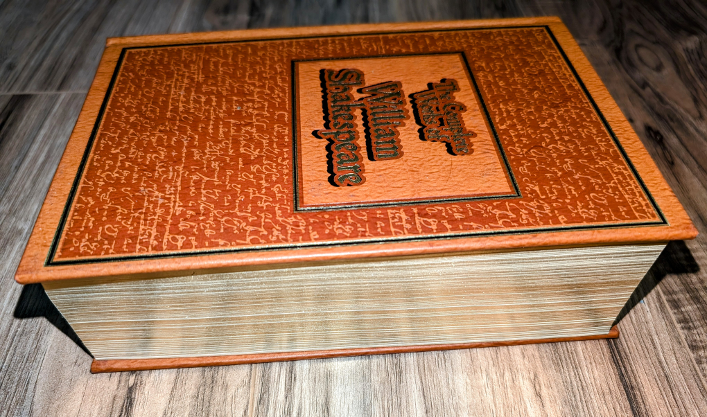 Complete Works of Shakespeare, like new - photo 2