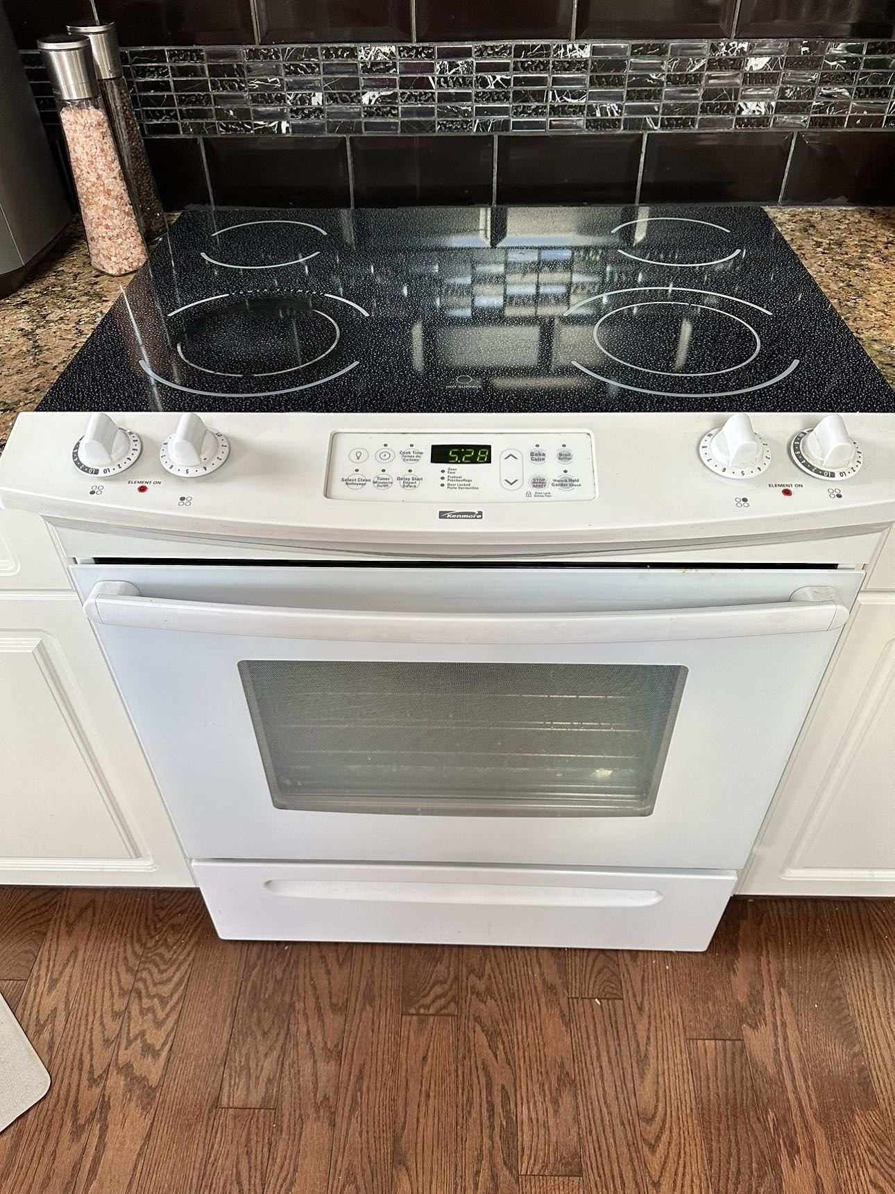 Kenmore range