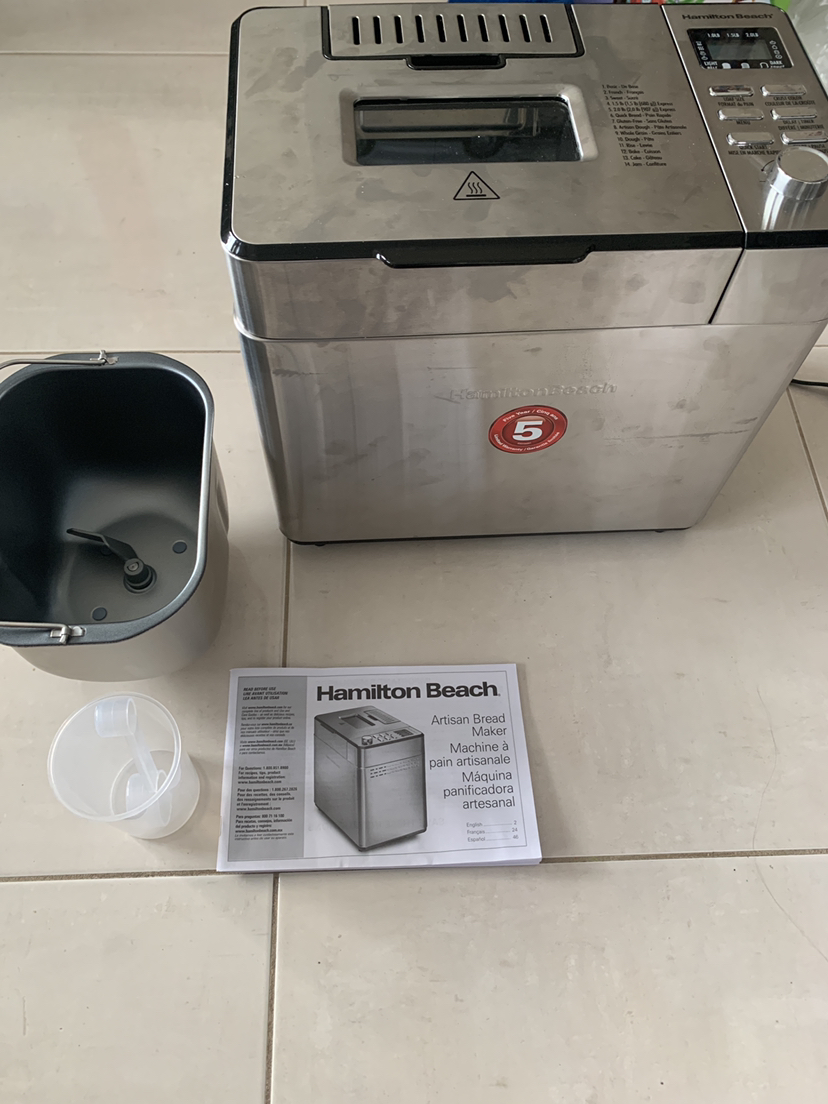 Premium dough and bread maker with 14 programmed cycles image indicator(3)