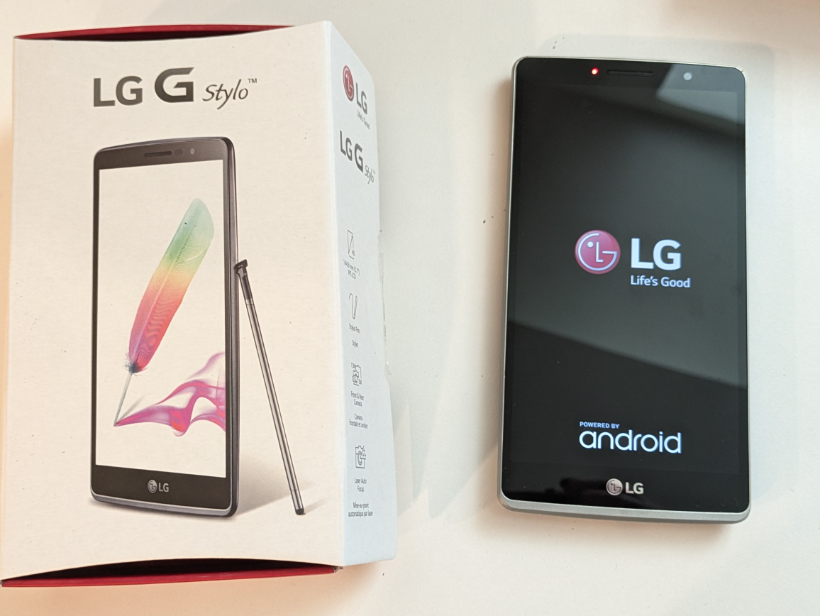 LG G Stylo unlocked thumbnail