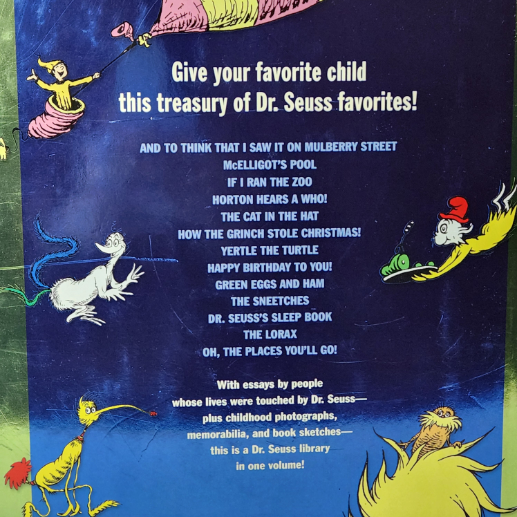 "Your Favorite Suess" Hardcover Book - photo 3