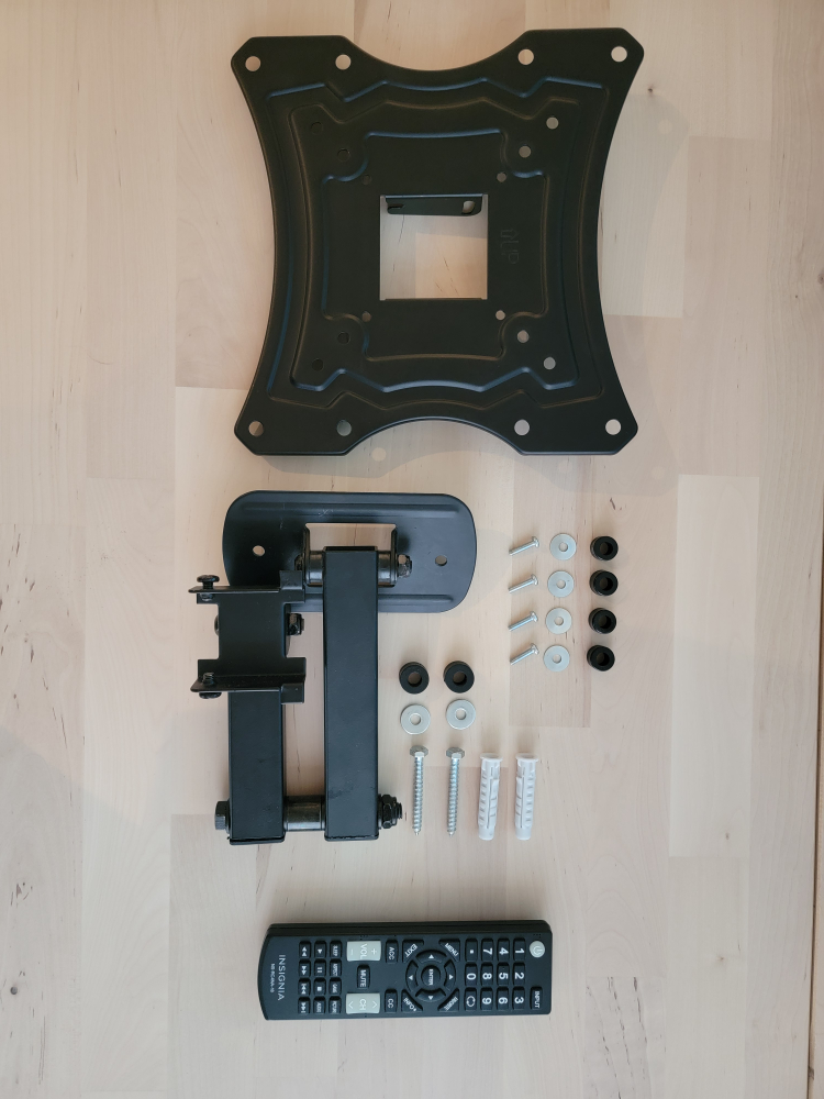 32" LED HDTV + Wall mount + Chromecast - photo 2