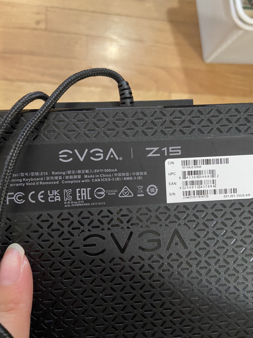 EVGA Z15 Mechanical Keyboard - photo 4