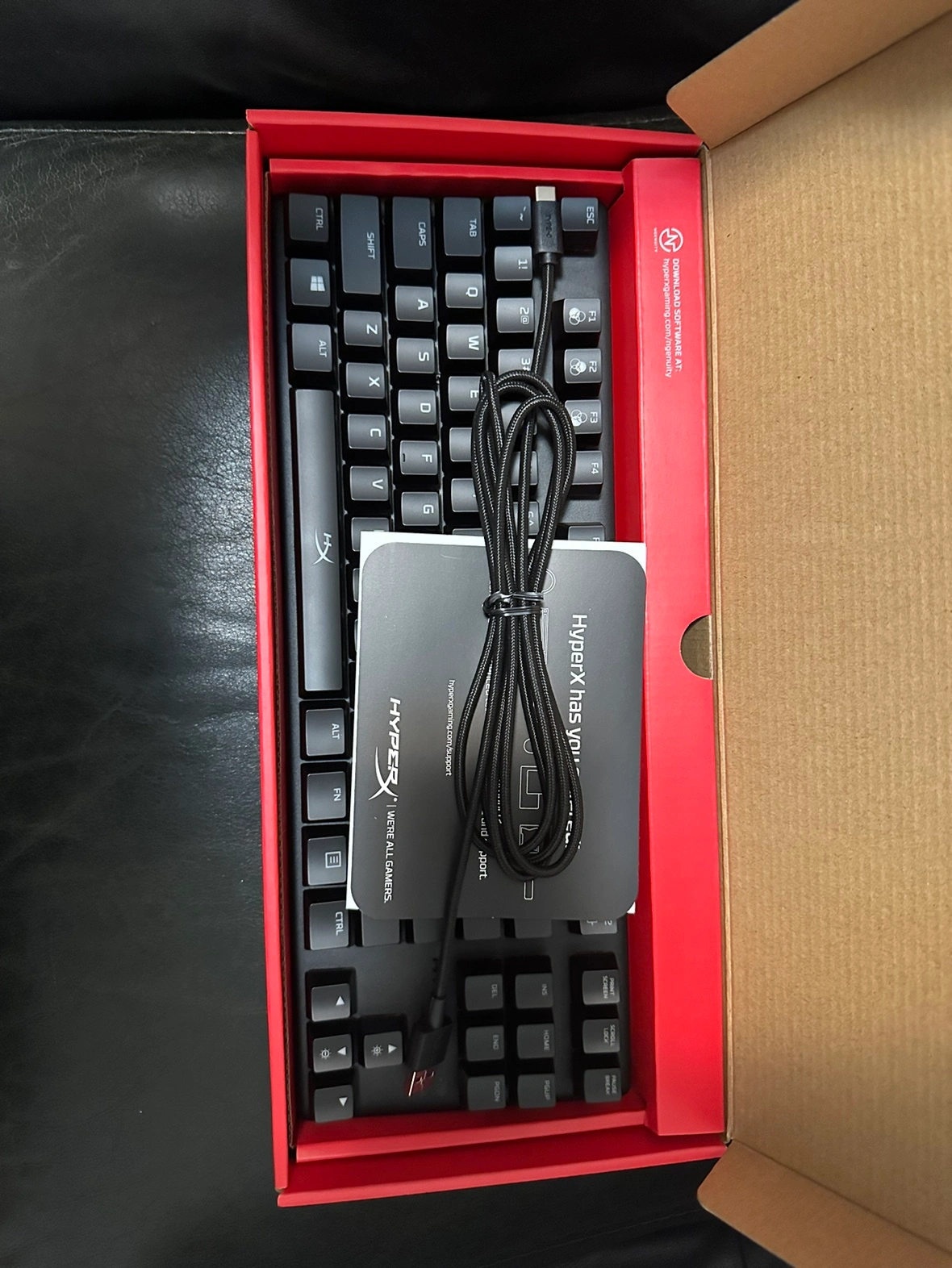 HyperX Alloy Origins Core TKL Mechanical Keyboard (Red Switches) | Karrot