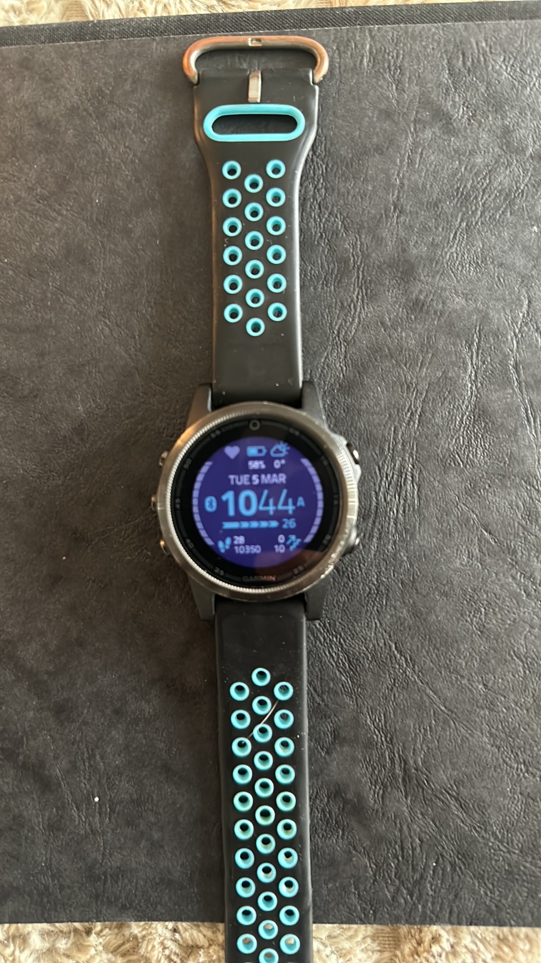 Garmin Fenix 5S Plus Sapphire 42mm - photo 2