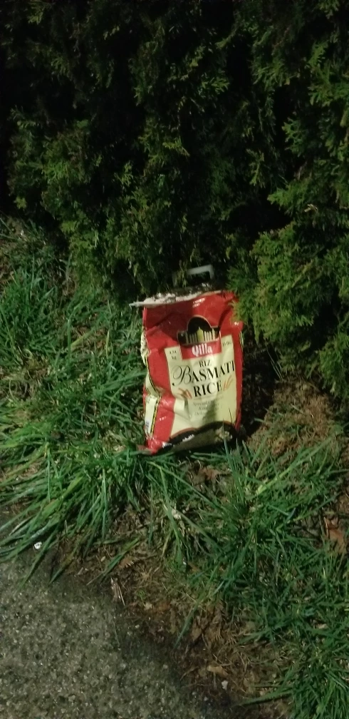 Bag of Basmati Rice #freecycle