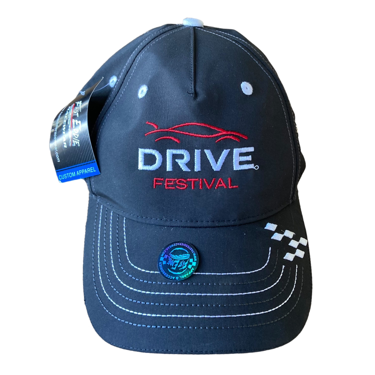 New Embroidered Cap, Adjustable