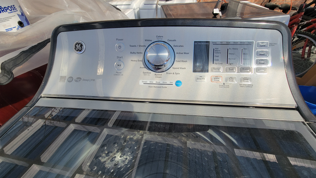 washing machine image indicator(5)