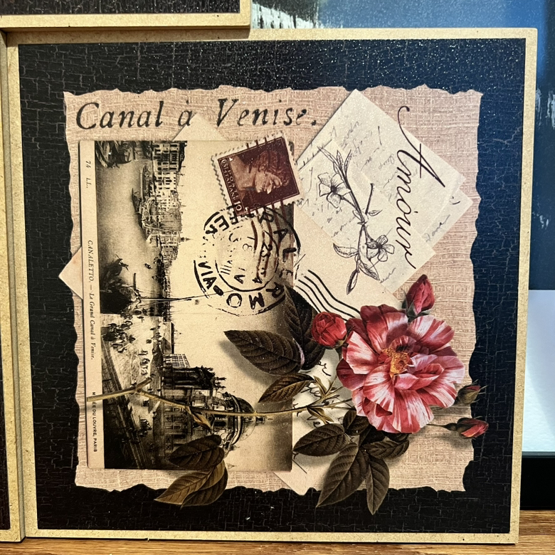 Set of Mini Travel Inspired Art - photo 4