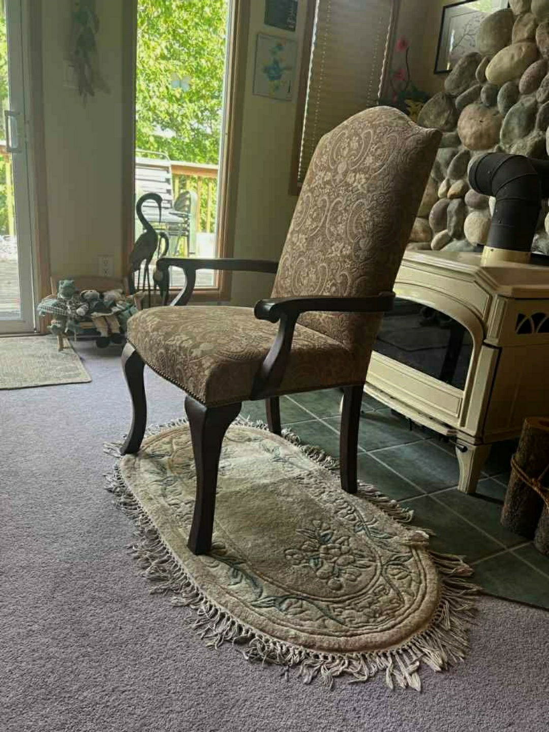 Elegant  post road Vintage Chair - photo 5