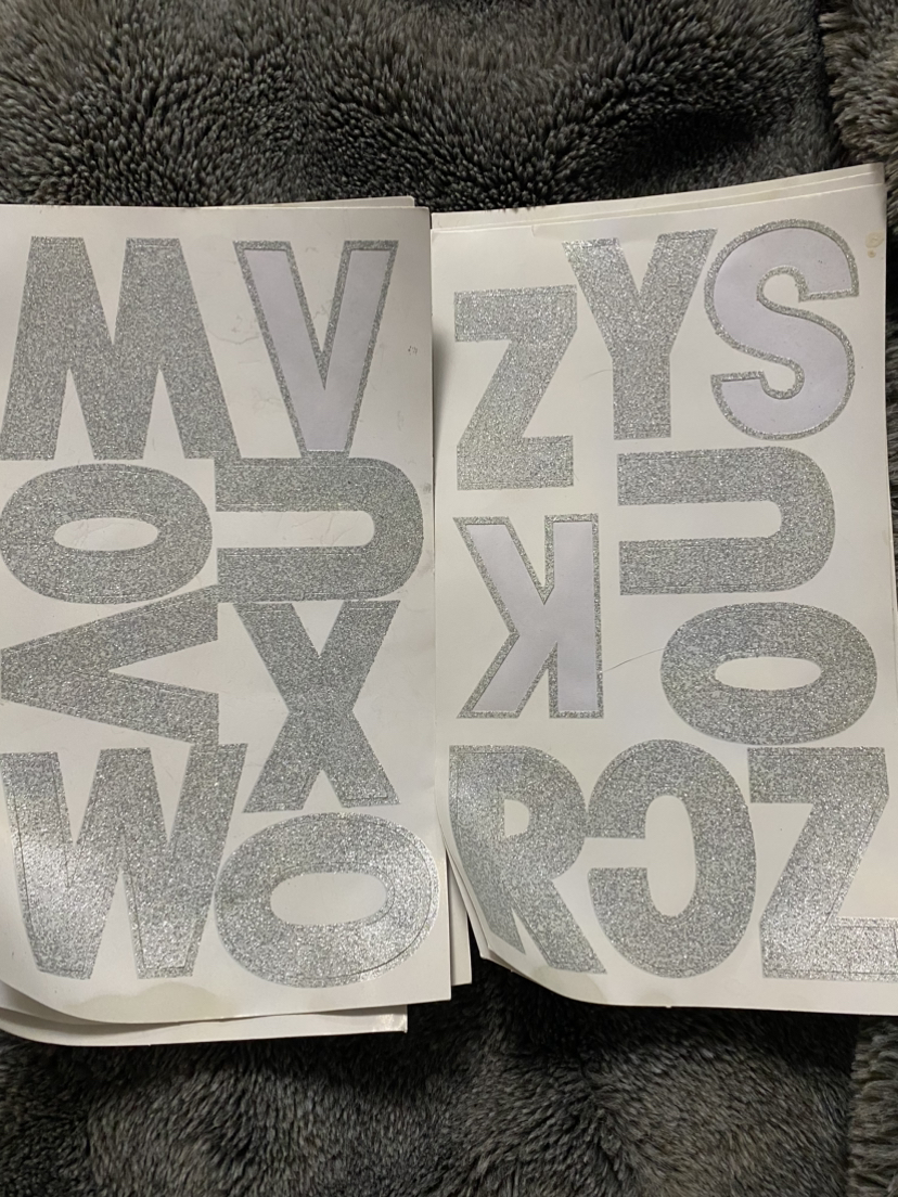 Free - Large Letter Stickers #freecycle image indicator(3)