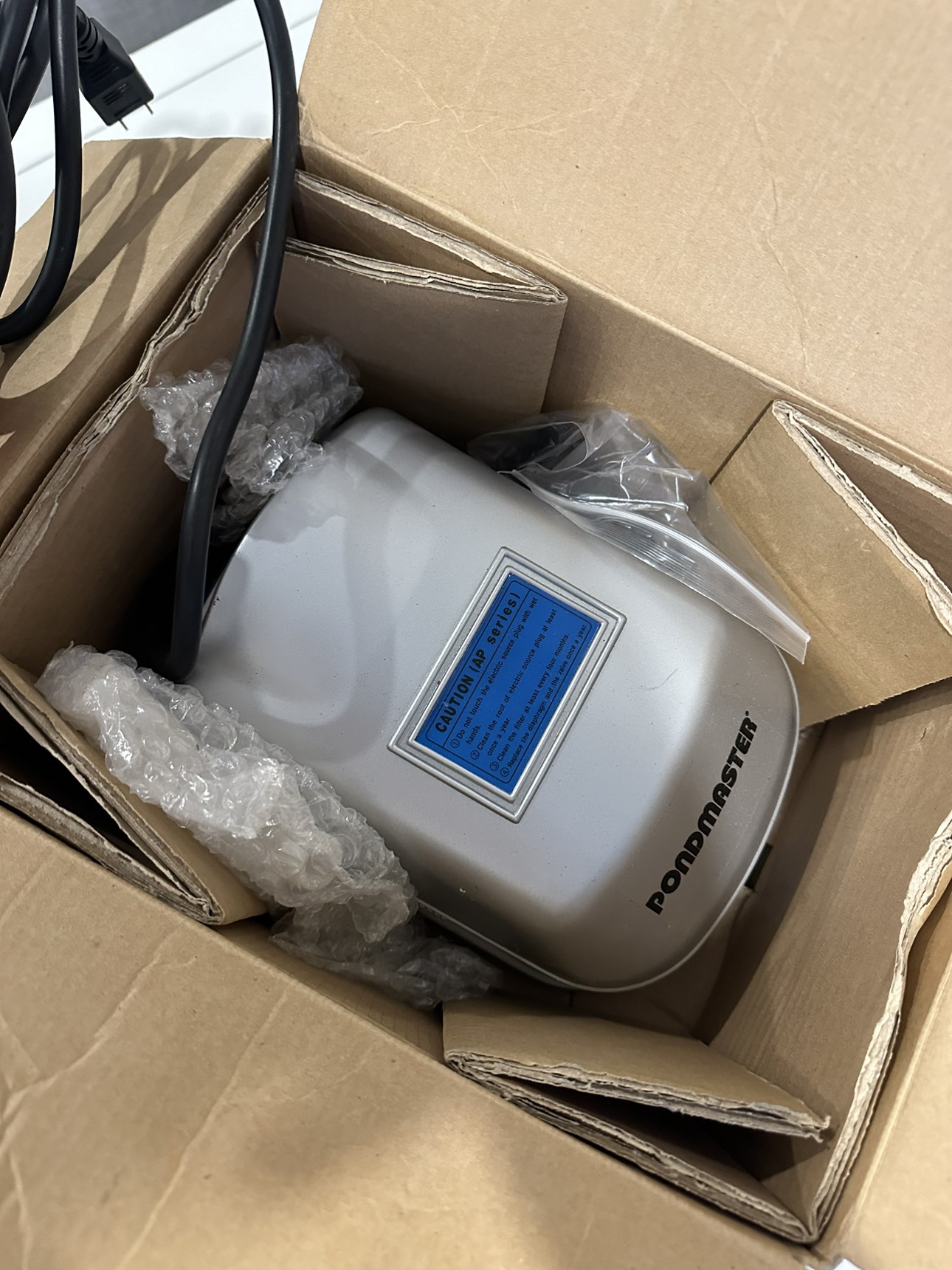 Pond master pump AP-40 - photo 3