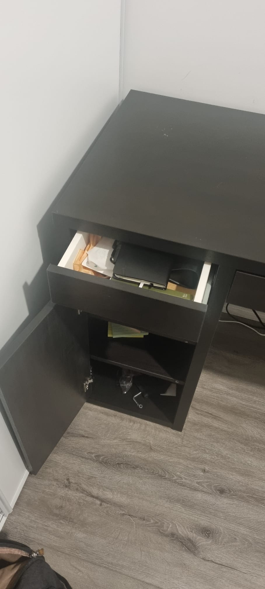 Desk and chair ikea