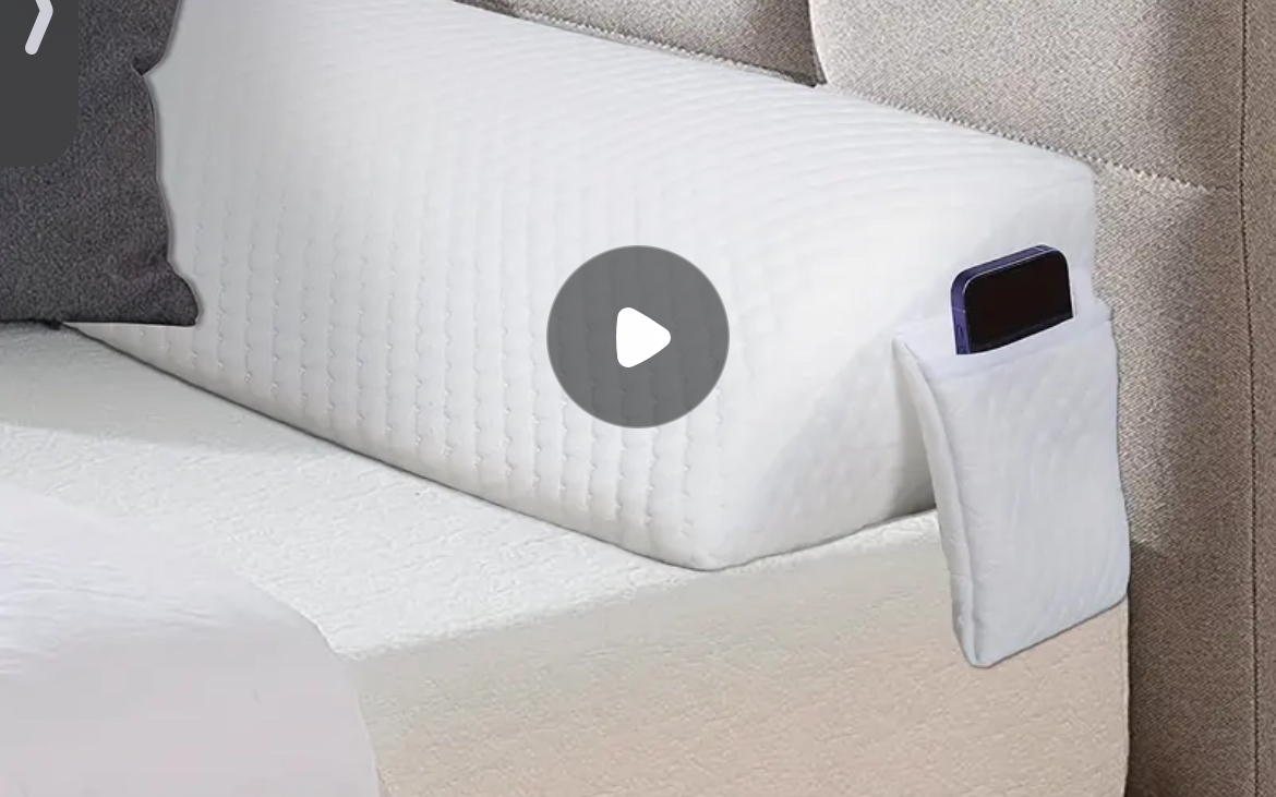 BRAND NEW KING SIZE WEDGE PILLOW
