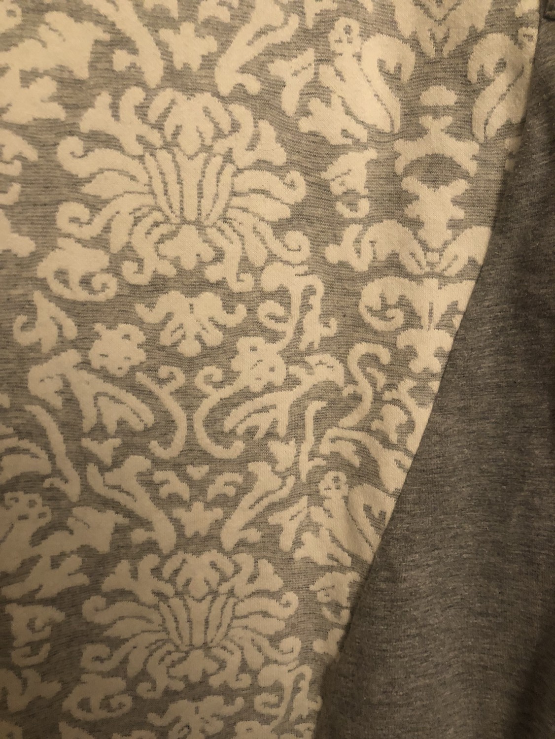 Mid length grey dress - photo 3