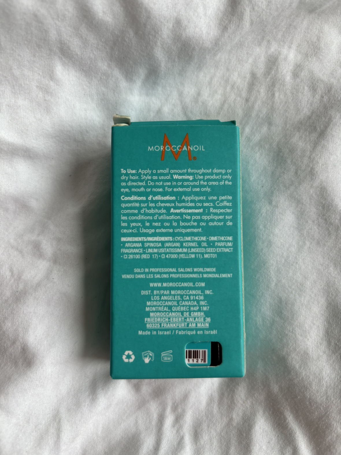 Moroccan Oil mini image indicator(3)