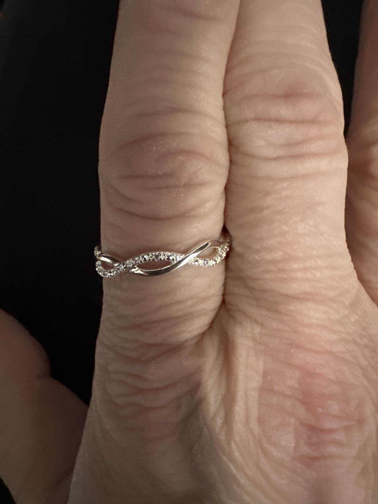 SS ring size 10