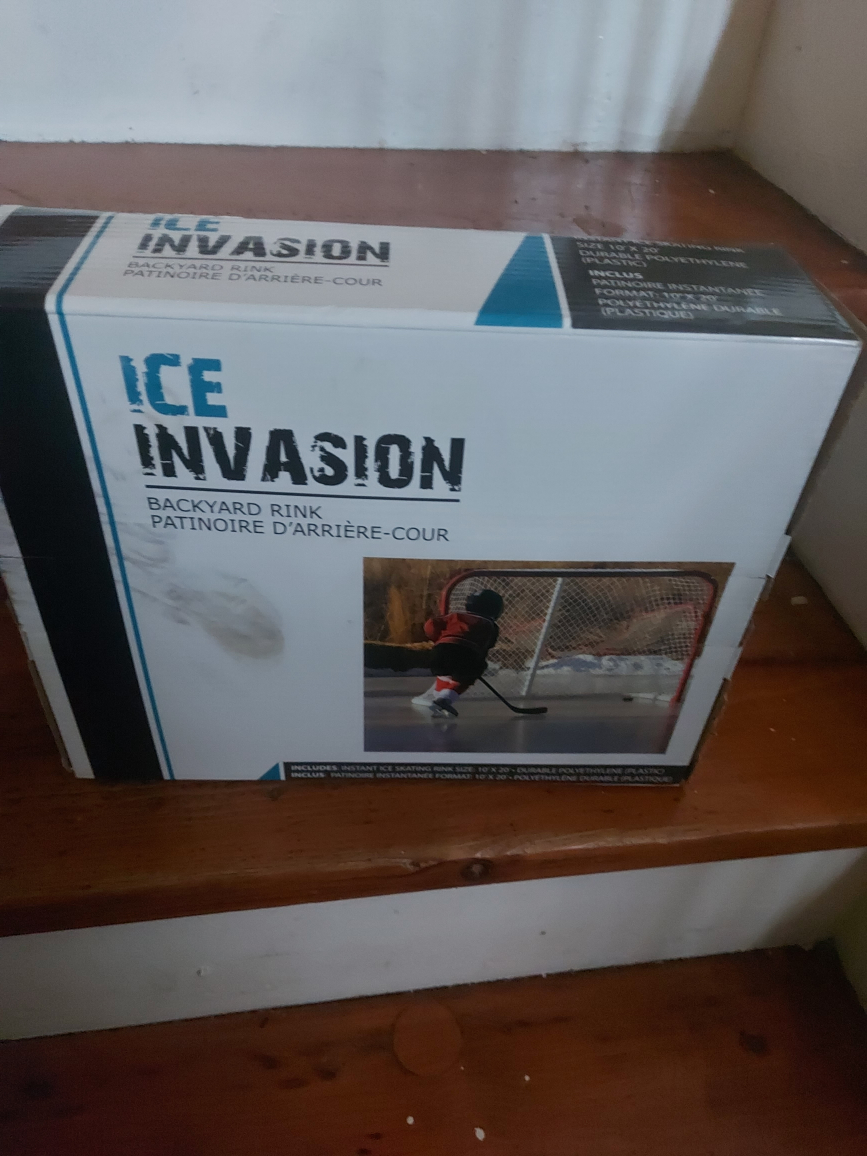 ice hockey rink
