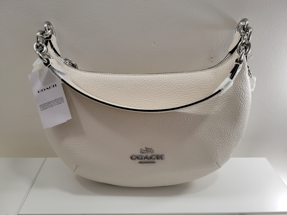 Coach Outlet Payton Hobo Shoulder Bag - Ivory image indicator(2)