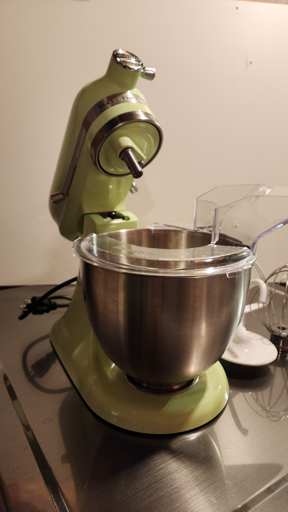 Kitchenaid Artisan Mini Stand mixer (Honeydew) - photo 3