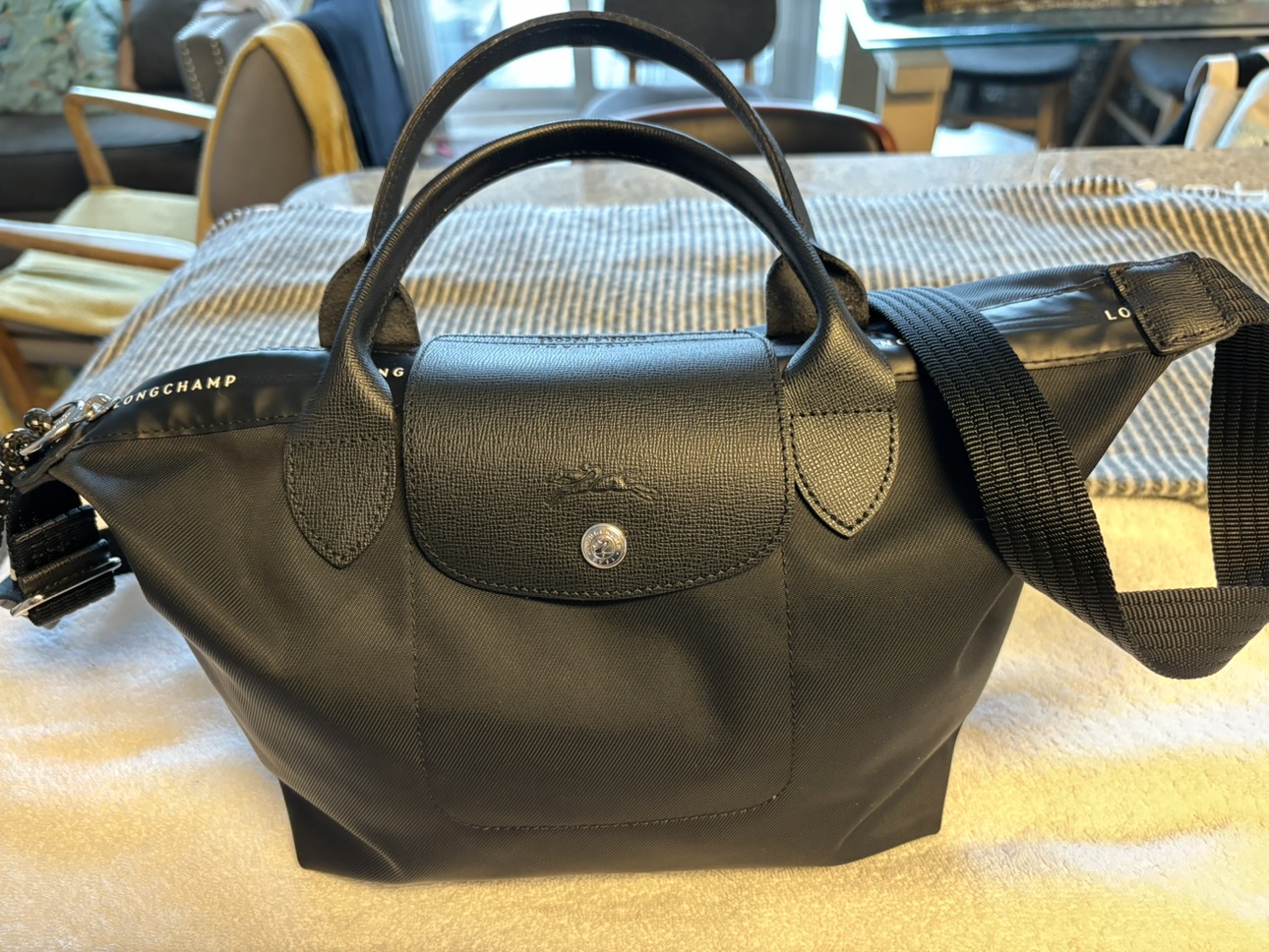 Longchamp Le Pliage sm nylon crossbody bag