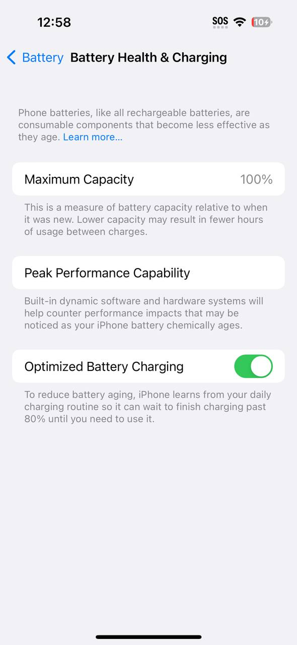 iPhone 14 Pro 256Gb deep purple - photo 3