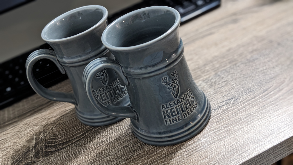 Set of Alexander Keith's Beer Steins - photo 3