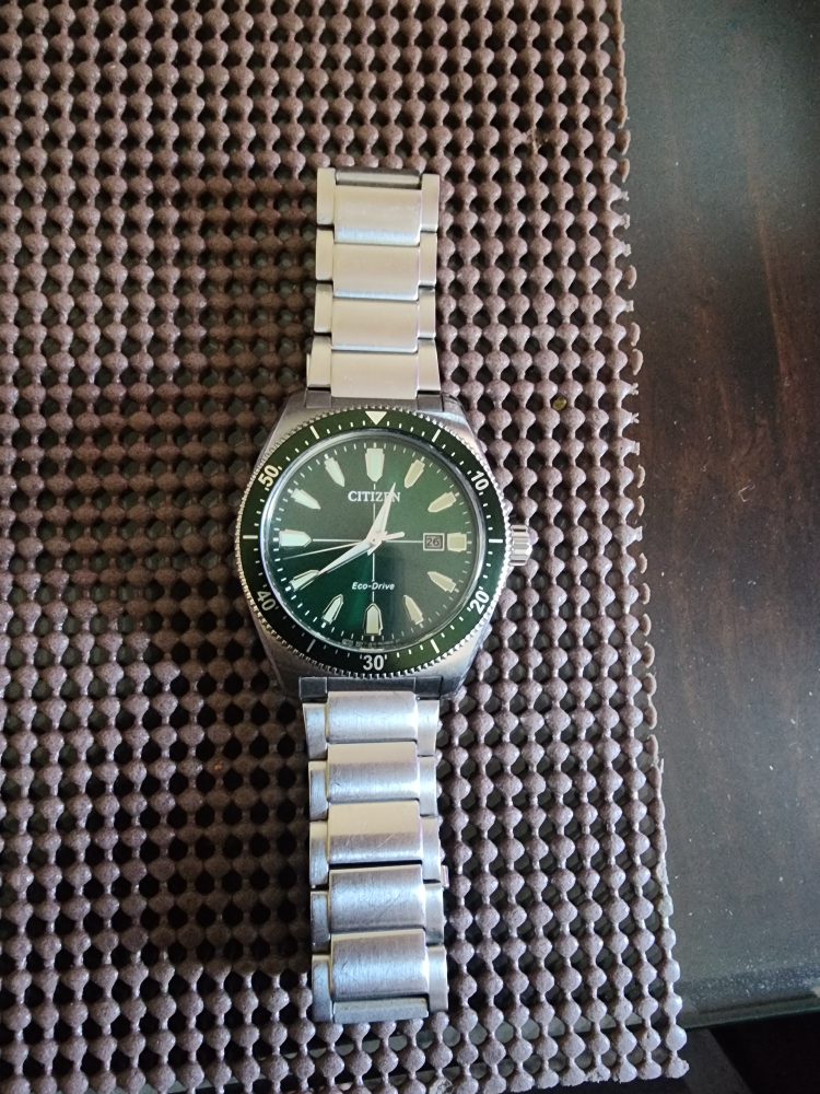 Citizen AW1598-70X Brycen Eco-Drive Watch