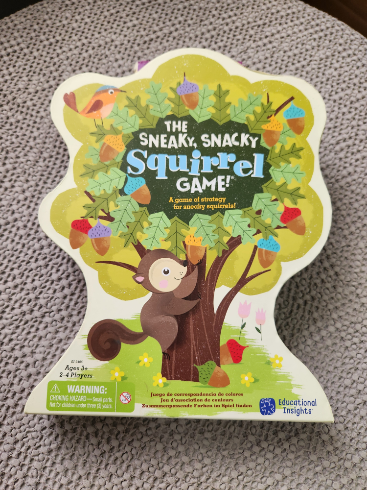 Sneaky Snacky Squirrel game