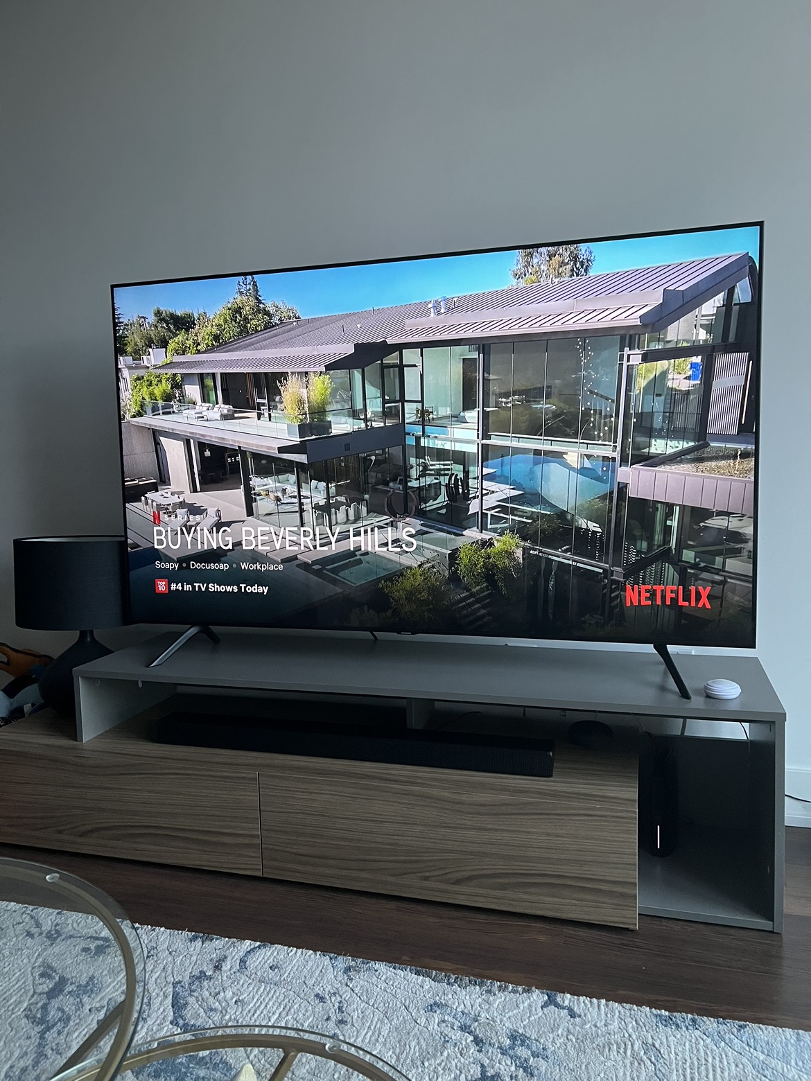 Samsung 65” smart tv - photo 4