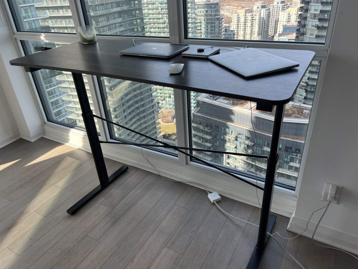 Standing desk, height adjustable - photo 4