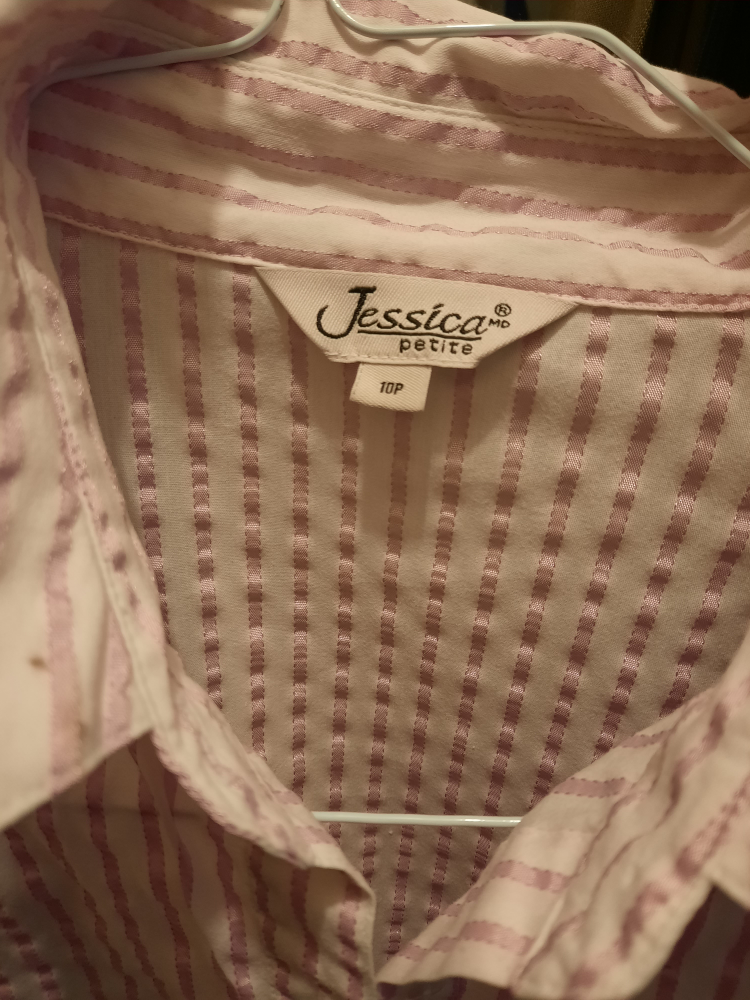 Small dress shirt - no need for iron image indicator(3)