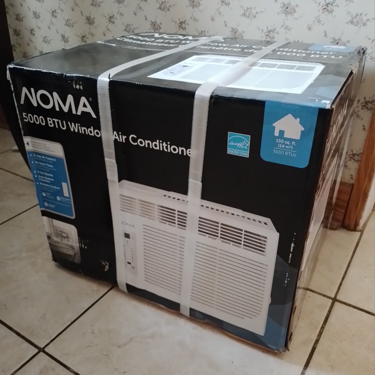 Brand new 5000 BTU window air conditioner